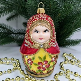  Матрешка цветная